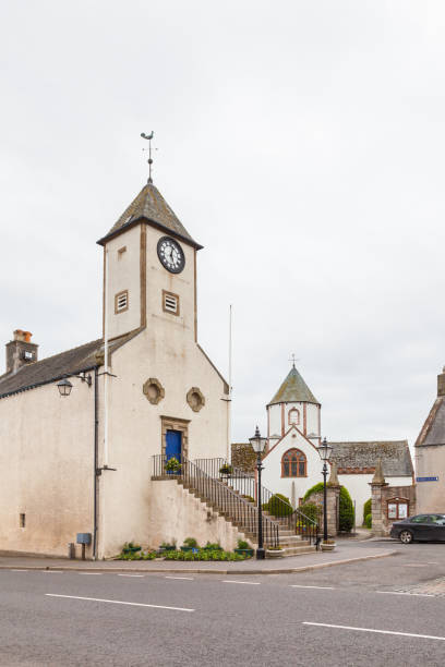 Lauder Town Hall, Formerly a Tollbooth, in the Scottish Borders