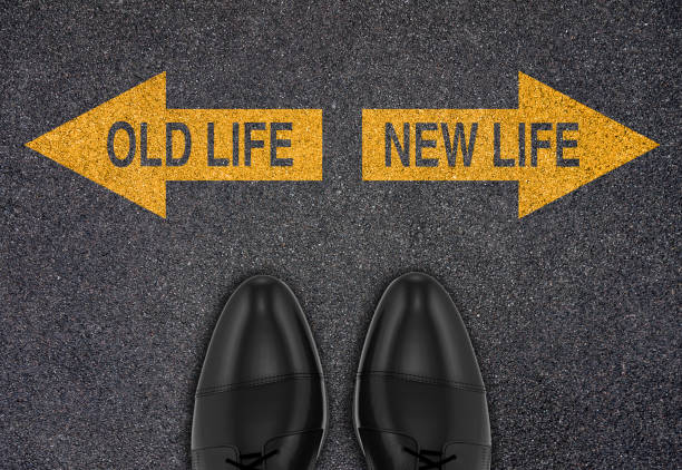 istock Old or New life 1305682703