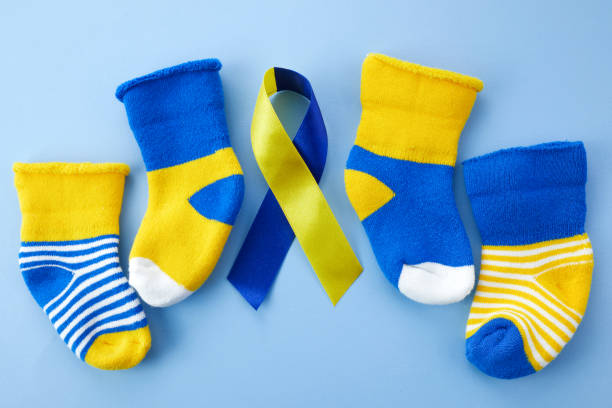 istock World Down syndrome day background. Down syndrome awareness concept 1305685456