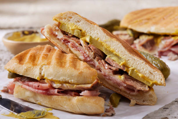 istock Classic Grilled Cuban Sandwich 1305689009