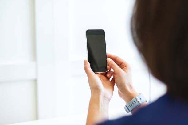 istock Female Medical Professional Using Technology for Meeting with Patients using Online Video Chat Photo Series 1305689177