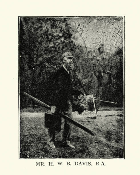 istock Henry William Banks Davis an English landscape and animal painter 1305690662