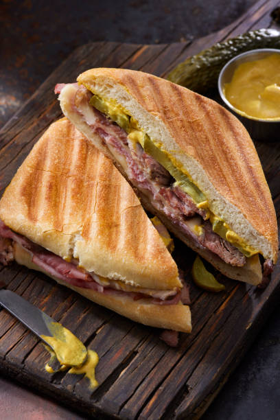 istock Classic Grilled Cuban Sandwich 1305691808