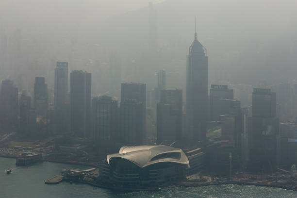 istock Hong Kong Central Skyline 1305692981