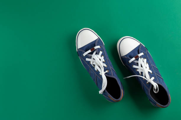 istock New blue gumshoes 1305693242