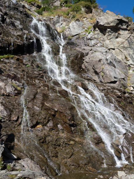 istock Capra waterfall, near the Transfagarasan road, Romania 1305695207