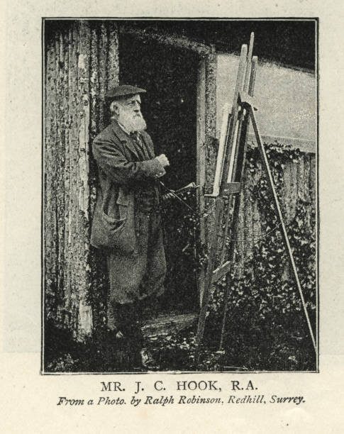 James Clarke Hook, Victorian British artist, 19th Century