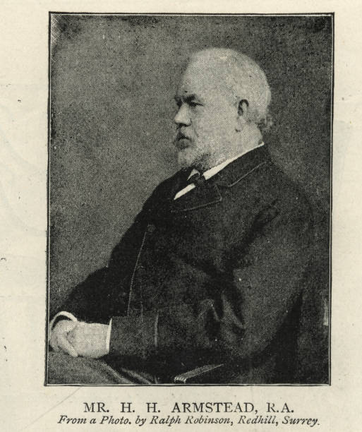 istock Henry Hugh Armstead an English sculptor and illustrator 1305698509