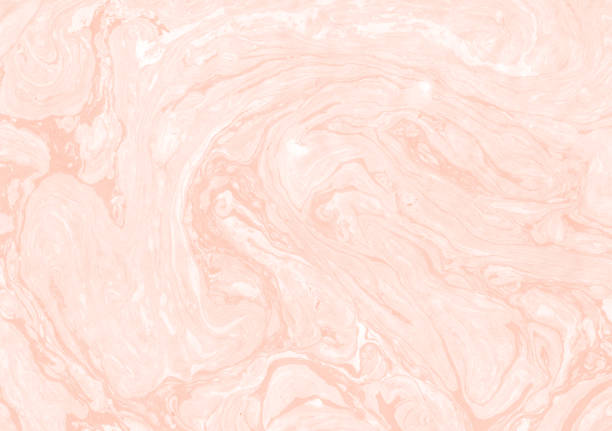 абстрактный вычурный фон. декоративная гламурная розовая акриловая мраморная текстура. - marbled effect backgrounds paper textured stock illustrations