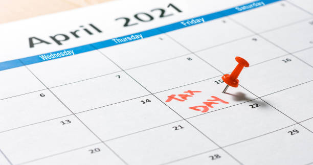 istock Tax day marked on calendar 1305707732