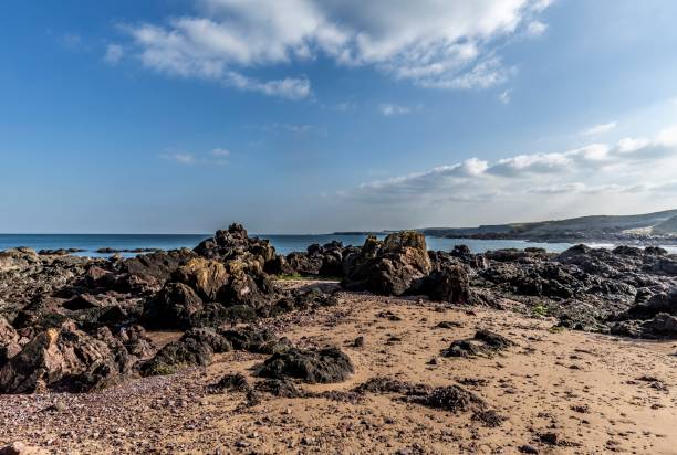 istock The North Sea At Coldingham Bay. 1305707908