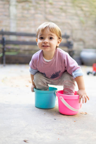 play in the yard