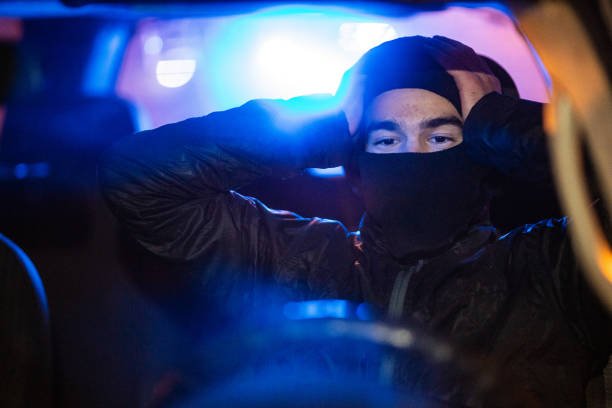 istock Thief arrested by police 1305714213