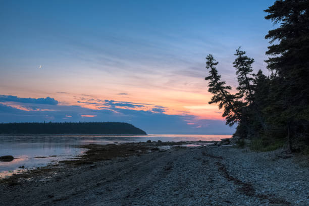 istock Moment of tranquility at dusk 1305716862
