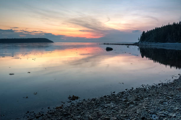 istock Moment of tranquility at dusk 1305717383