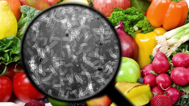 istock Searching for bacteria in vegetables 1305719240