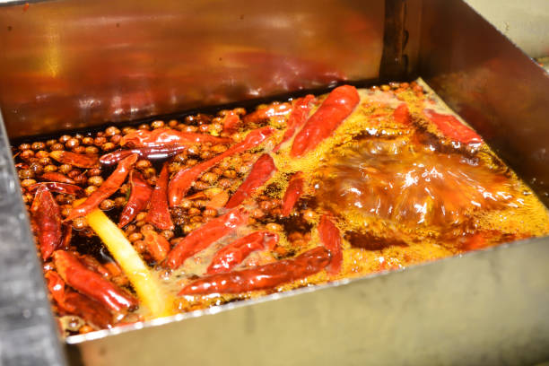 Chinese food market