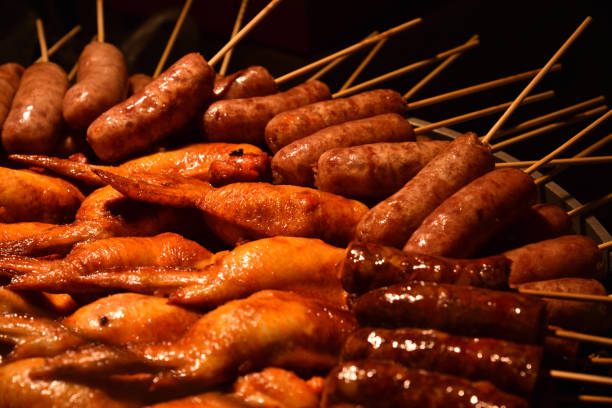 Chinese food market