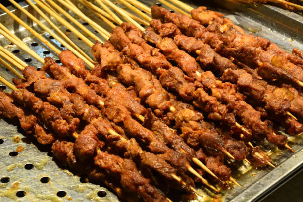 istock Chinese food market 1305719388