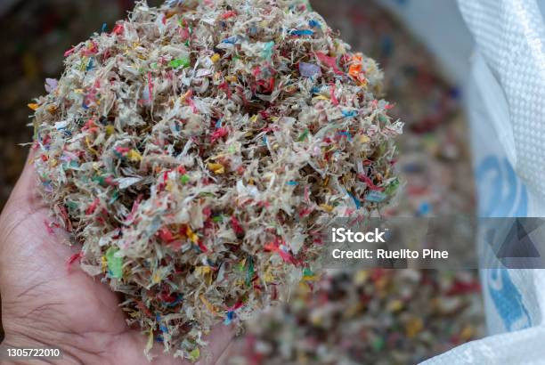 Garbage Is Hurting The Planet Stock Photo - Download Image Now - Microplastic, Pollution, Compost
