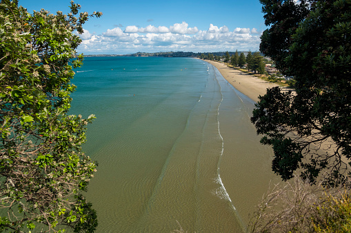 Orewa Beach in Auckland, New Zealand
