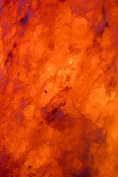Bright orange rock texture background