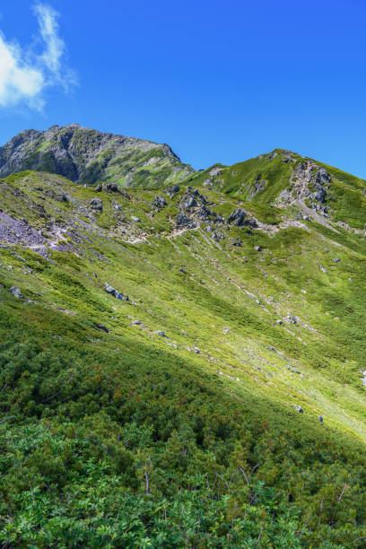 istock Mount Kitadake in Southern Japanese Alps 1305725404