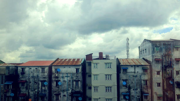 istock Yangon Residential Buildings 1305730043