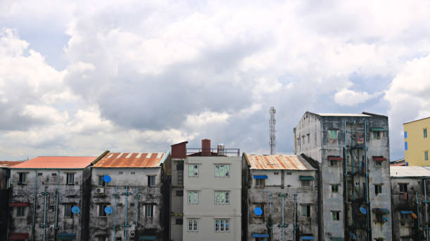 istock Yangon Residential Buildings 1305730044