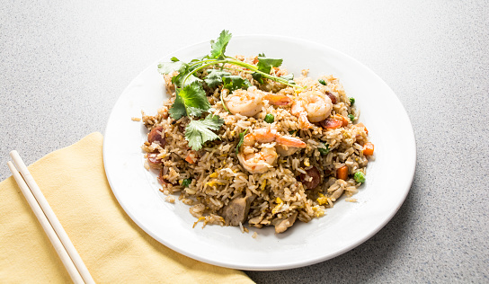 Shrimp Fried Rice Plate