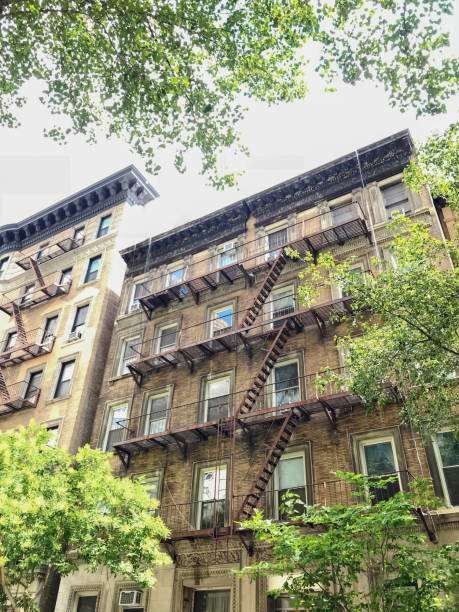 istock Apartment Building - New York City 1305732735