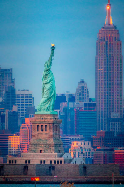 istock The Statue of Liberty 1305733325