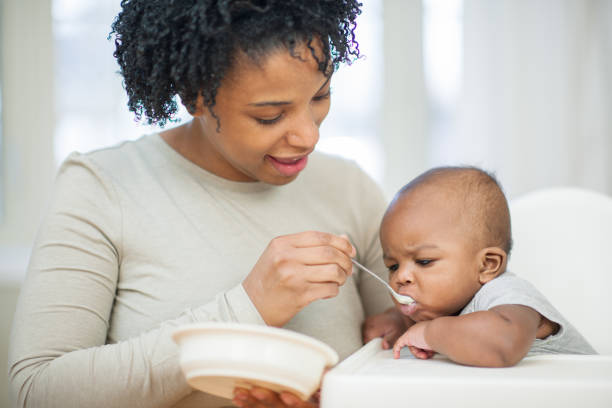 istock Starting Solids Stock Photo 1305733650