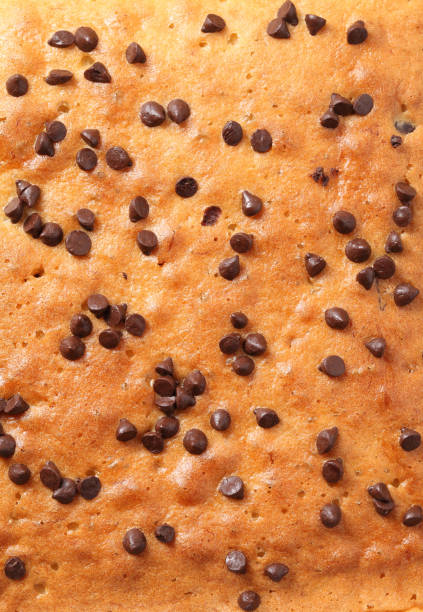 istock Close up banana and chocolate bread in natural light 1305737872