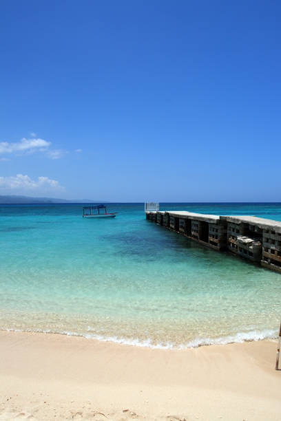istock Doctor's Cave Beach, Montego Bay, Jamaica 1305743595
