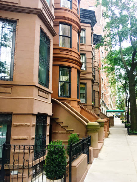 istock NYC Row Homes - Brownstone - Walk Up - Townhome 1305743694