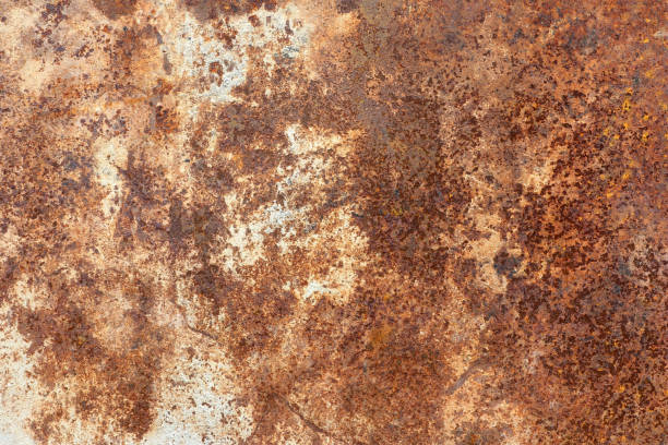 istock grunge dark rusty metal texture for background. 1305747173