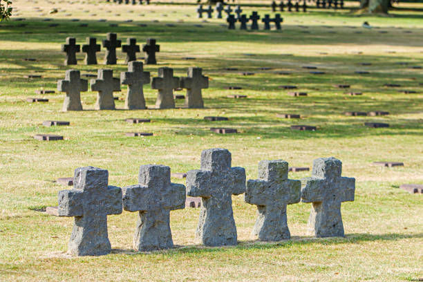 istock german cemetery in france 1305759871