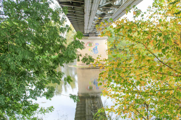 istock The Loudun Bridge in Chatellerault (86) 1305761852