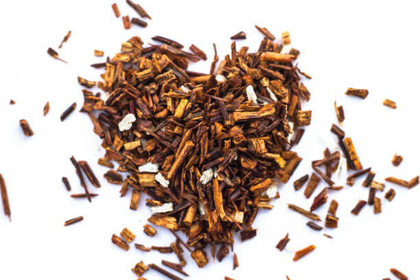 istock red rooibos tea, isolated heart shaped pile 1305761993