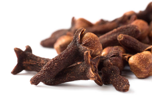 istock clove macro Syzygium aromaticum isolated 1305762889