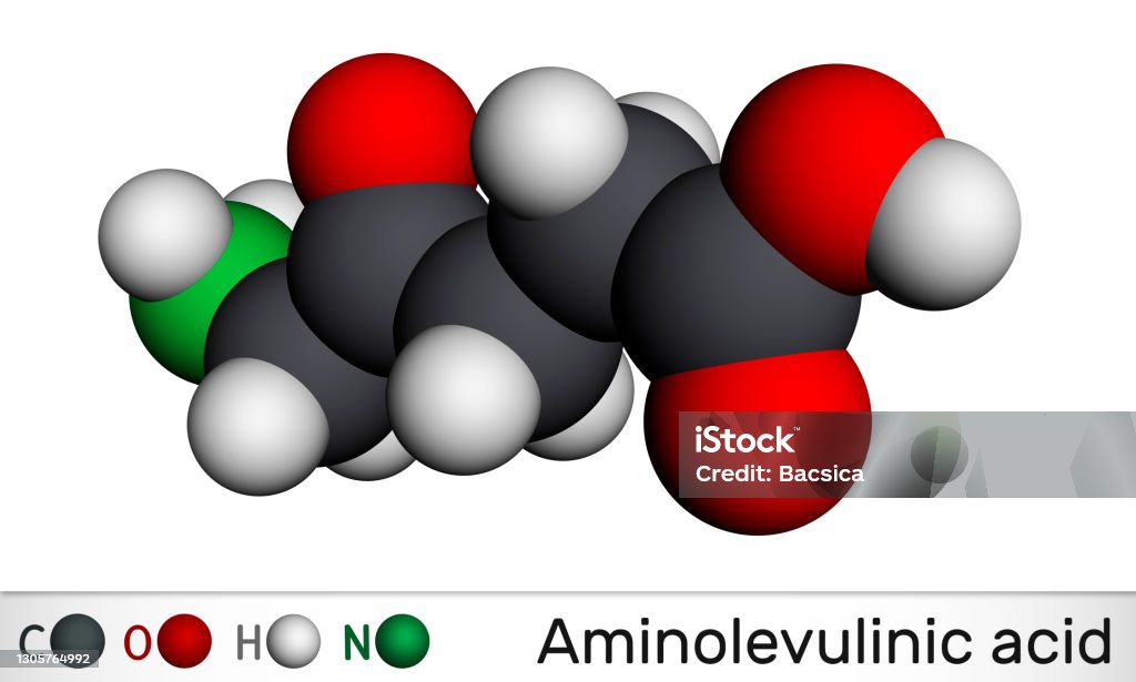 Acide Aminolevulinique Acide Δaminolevulinique Dala Δala Molécule 5ala