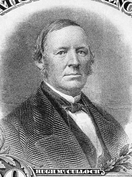 istock Hugh McCulloch a portrait from American money 1305765194