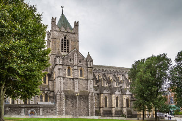 istock Christ Church Cathedral, Dublin, Ireland 1305766100
