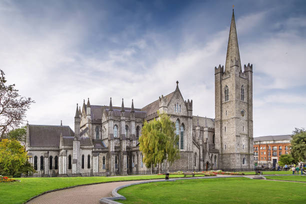 istock St Patrick's Cathedral, Dublin, Ireland 1305766181