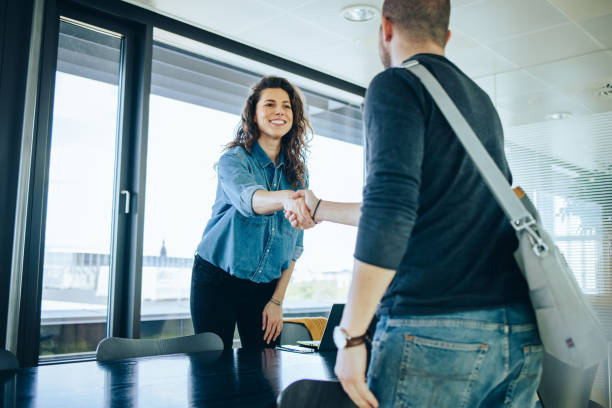 istock Congratulations you are hired 1305767204