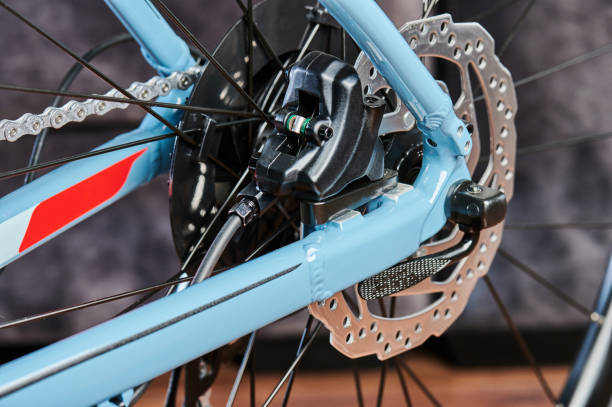 istock Mechanical parts of bicycle 1305768371