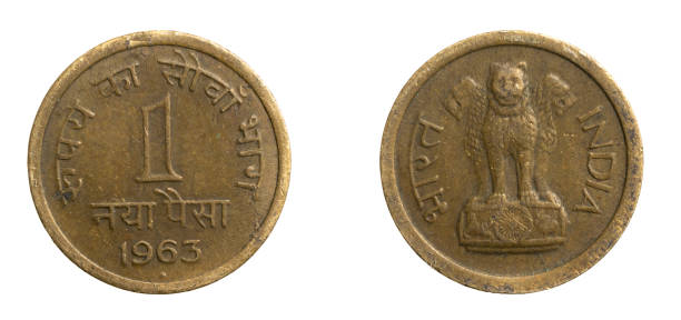 istock India one paise coin on white isolated background 1305769226