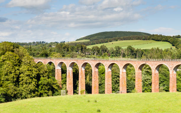 istock Leaderfoot Viaduct in the Scottish Borders 1305769266