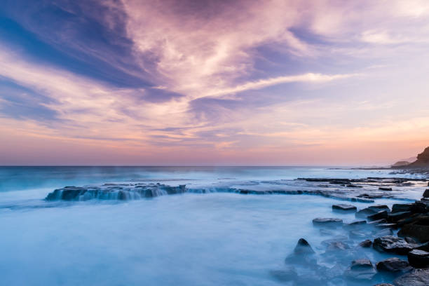 istock Sunset Sky at Thelma Head 1305769331